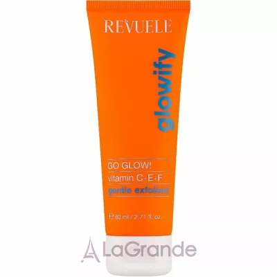 Revuele Glowify Go Glow! Vitamin C + E + F Gentle Exfoliant ���������� ��� ����