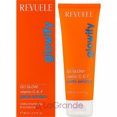 Revuele Glowify Go Glow! Vitamin C + E + F Gentle Exfoliant ���������� ��� ����