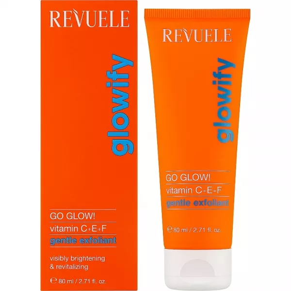 Revuele Glowify Go Glow! Vitamin C + E + F Gentle Exfoliant ���������� ��� ����