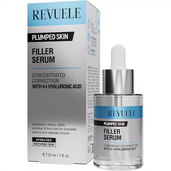 Revuele Plumped Skin Filler Serum ��������� ��� ����