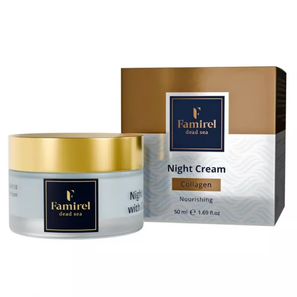 Famirel Collagen Night Cream �������� ������ ���� ��� �������