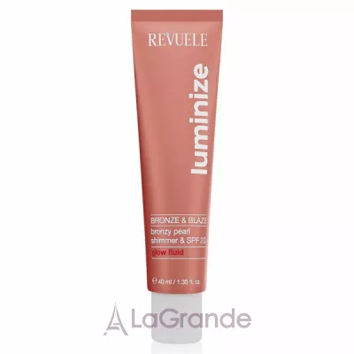 Revuele Luminize Bronze & Blaze Glow Fluid SPF20 ����������� ����� ��� ������� �� ��� 