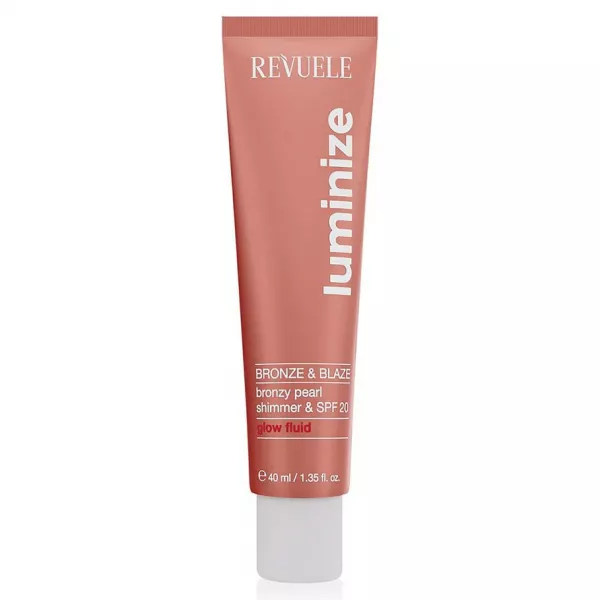 Revuele Luminize Bronze & Blaze Glow Fluid SPF20 ��������� ����� ��� ���� � ���� 