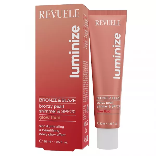 Revuele Luminize Bronze & Blaze Glow Fluid SPF20 ��������� ����� ��� ���� � ���� 