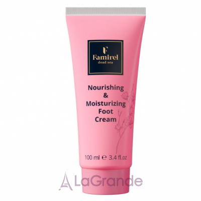 Famirel Nourishing & Moisturizing Foot Cream ����������� � ����������� ���� ��� ���