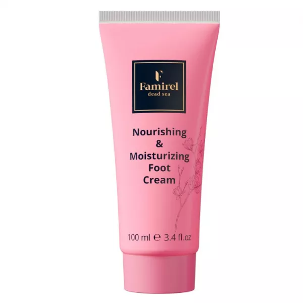 Famirel Nourishing & Moisturizing Foot Cream �������� �� �������������� ���� ��� ���