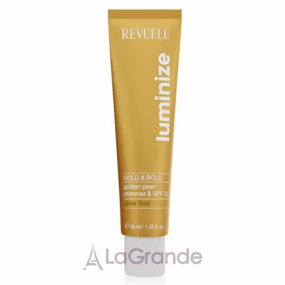 Revuele Luminize Gold & Bold Glow Fluid SPF20 ����������� ����� ��� ������� �� ��� 