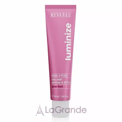 Revuele Luminize Rose & Pose Glow Fluid SPF20 ����������� ����� ��� ������� �� ��� 