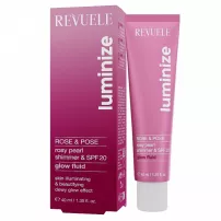 Revuele Luminize Rose & Pose Glow Fluid SPF20 ��������� ����� ��� ���� � ���� "Rose & Pose" SPF20
