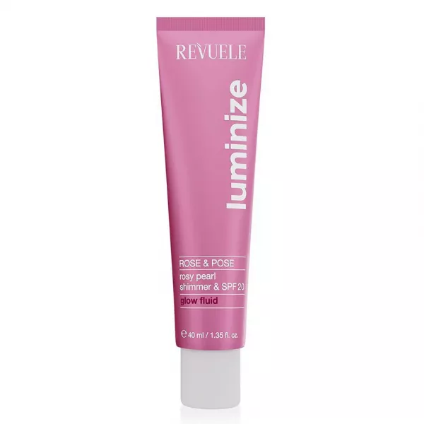 Revuele Luminize Rose & Pose Glow Fluid SPF20 ��������� ����� ��� ���� � ���� 