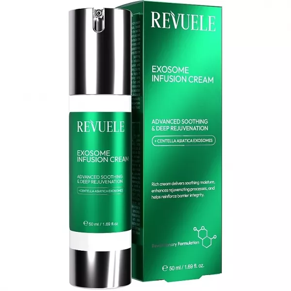 Revuele Exosome Infusion Cream ���� � ���������� ��� ���������� � �������� ��������� ����