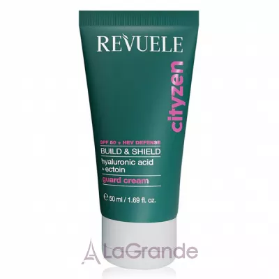 Revuele Cityzen Build & Shield Guard Cream SPF50 ������������� ���� ��� ������� SPF50