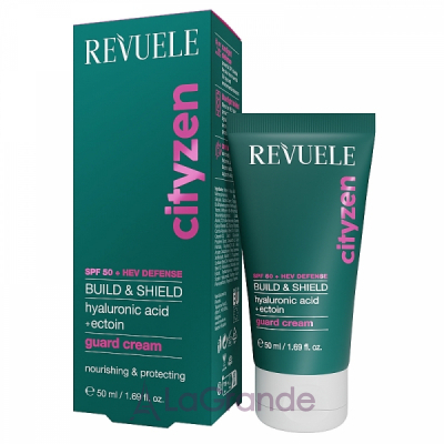Revuele Cityzen Build & Shield Guard Cream SPF50 ������������� ���� ��� ������� SPF50