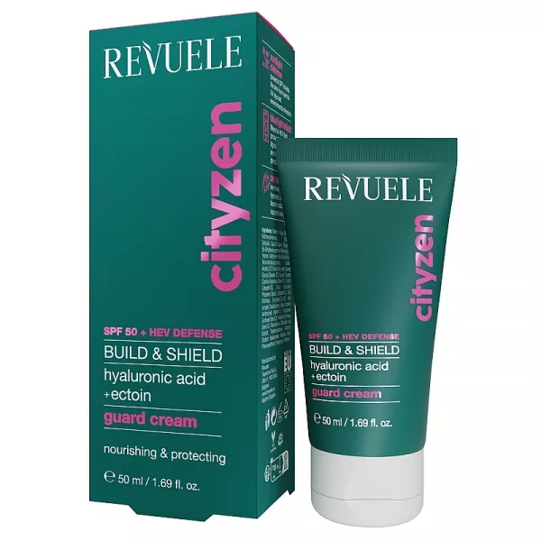 Revuele Cityzen Build & Shield Guard Cream SPF50 �������������� ���� ��� ���� SPF50