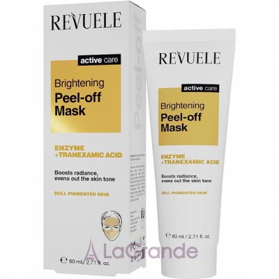 Revuele Active Care Brightening Peel-Off Mask ������������ ����-����� ��� �������