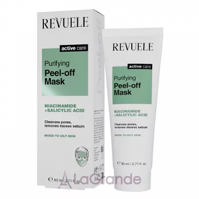 Revuele Active Care Purifying Peel-Off Mask ����������� ����-����� ��� �������
