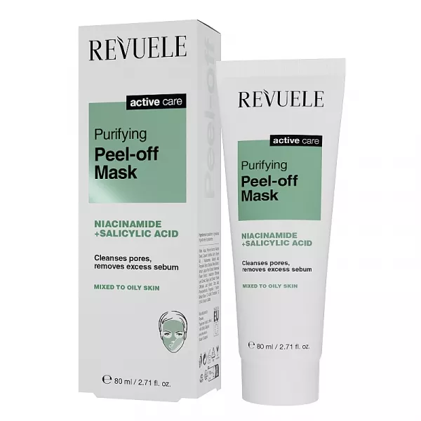 Revuele Active Care Purifying Peel-Off Mask ��������� ������-����� ��� ����