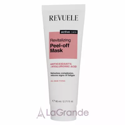 Revuele Active Care Revitalizing Peel-Off Mask �������������� ����-����� ��� �������