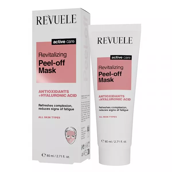 Revuele Active Care Revitalizing Peel-Off Mask ���������������� ������-����� ��� ����