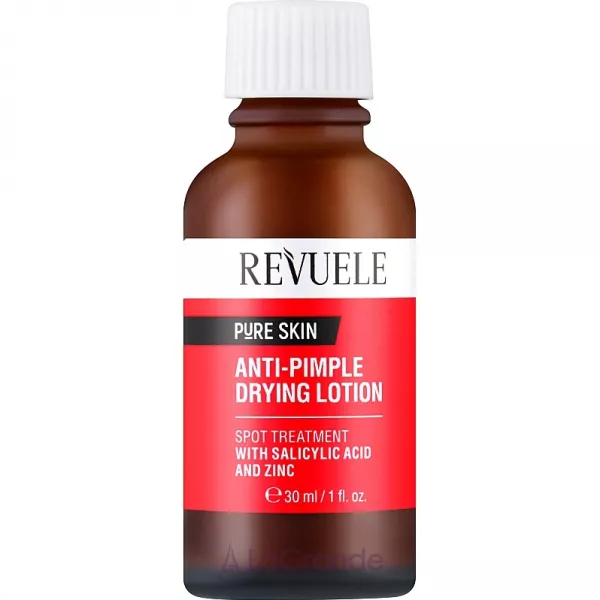 Revuele Pure Skin Anti-Pimple Drying Lotion ������ ��� ������������ ������, � ����������� �������� � ������