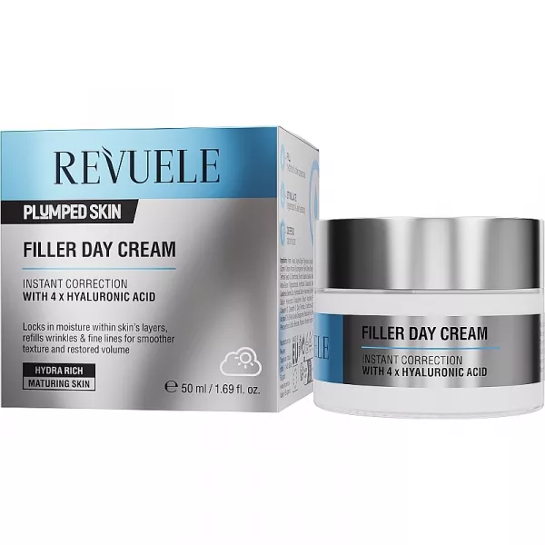 Revuele Plumped Skin Filler Day Cream ������� ���� ��� ����