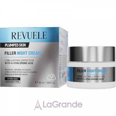 Revuele Plumped Skin Filler Night Cream ͳ���� ���� ��� �������