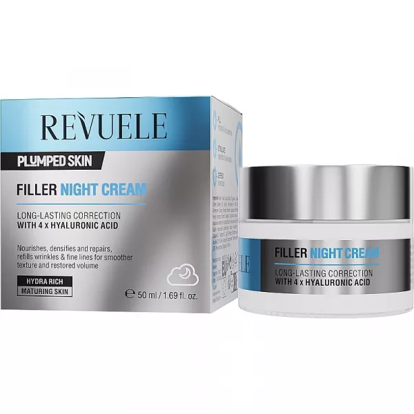 Revuele Plumped Skin Filler Night Cream ������ ���� ��� ����