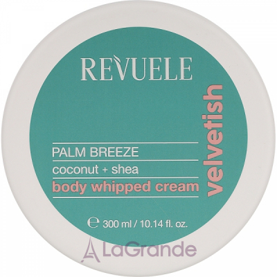 Revuele Velvetish Palm Breeze Body Whipped Cream ������ ����������� ���� ��� ���� � ������� � ������ ��