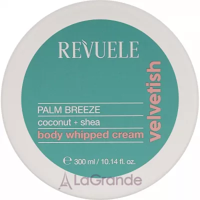 Revuele Velvetish Palm Breeze Body Whipped Cream ������ ����������� ���� ��� ���� � ������� � ������ ��