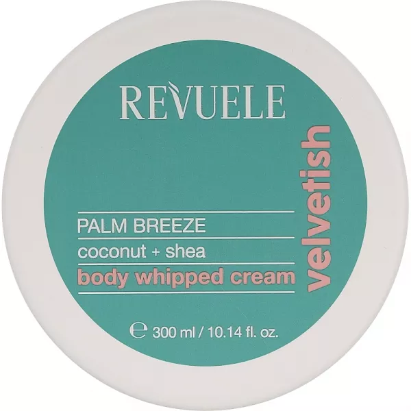 Revuele Velvetish Palm Breeze Body Whipped Cream ������ ����������� ���� ��� ���� � ������� � ������ ��