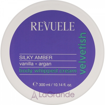 Revuele Velvetish Silky Amber Body Whipped Cream ������ ����������� ���� ��� ���� � ������� � �������