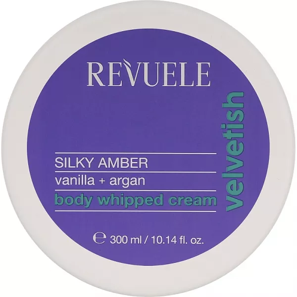Revuele Velvetish Silky Amber Body Whipped Cream ������ ����������� ���� ��� ���� � ������� � �������