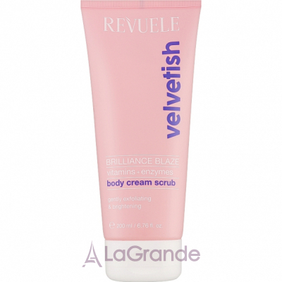 Revuele Velvetish Brilliance Blaze Body Cream Scrub ����� ��� ���� � ���������� � ��������