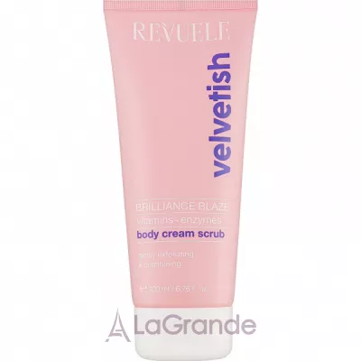 Revuele Velvetish Brilliance Blaze Body Cream Scrub ����� ��� ���� � ���������� � ��������