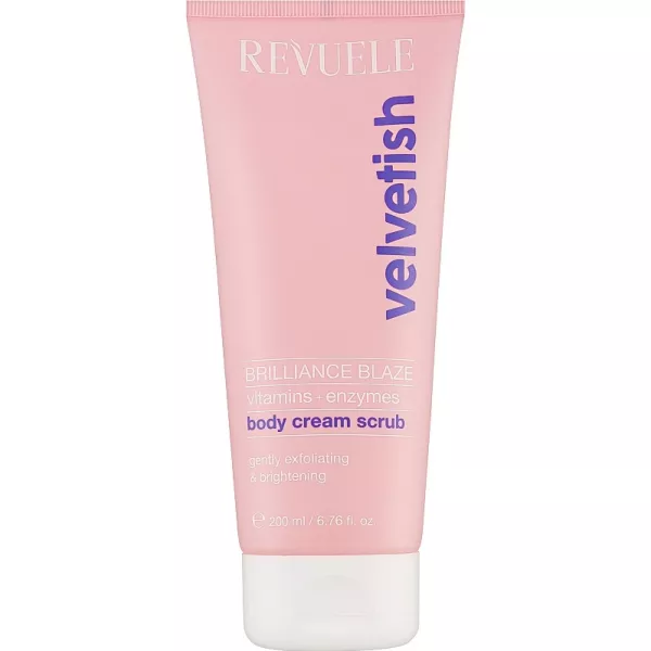 Revuele Velvetish Brilliance Blaze Body Cream Scrub ����� ��� ���� � ���������� � ��������