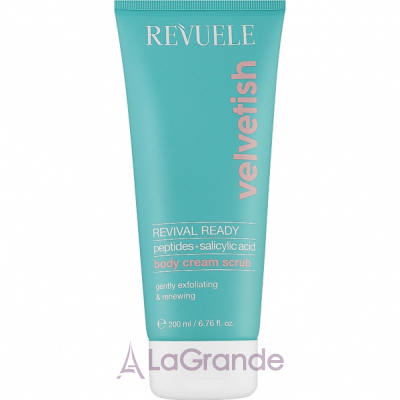 Revuele Velvetish Revival Ready Body Cream Scrub ����� ��� ���� � ��������� � ����������� ��������