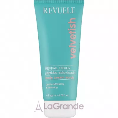 Revuele Velvetish Revival Ready Body Cream Scrub ����� ��� ���� � ��������� � ����������� ��������