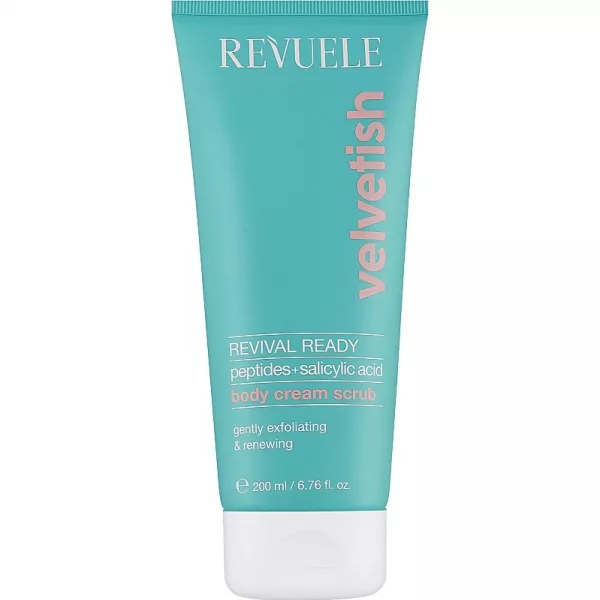 Revuele Velvetish Revival Ready Body Cream Scrub ����� ��� ���� � ��������� � ����������� ��������
