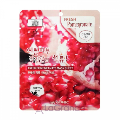 3W Clinic Fresh Pomegranate Mask Sheet �������� ����� ��� ������� � ���������� �������