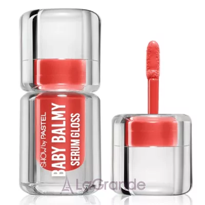 Pastel Show By Pastel Baby Balmy Serum Gloss �����-������� ��� ���
