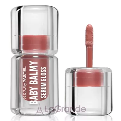 Pastel Show By Pastel Baby Balmy Serum Gloss �����-������� ��� ���