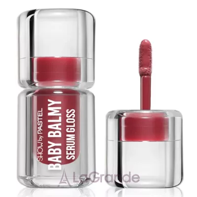Pastel Show By Pastel Baby Balmy Serum Gloss �����-������� ��� ���