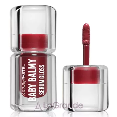 Pastel Show By Pastel Baby Balmy Serum Gloss �����-������� ��� ���