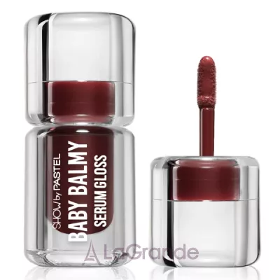 Pastel Show By Pastel Baby Balmy Serum Gloss �����-������� ��� ���