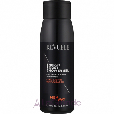 Revuele Men Way Energy Boost Shower Gel ���� ��� ���� 