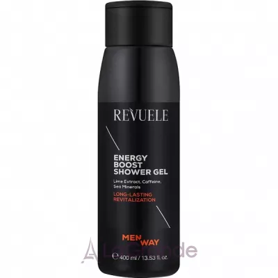 Revuele Men Way Energy Boost Shower Gel ���� ��� ���� 