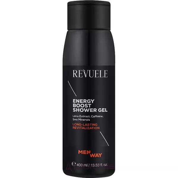 Revuele Men Way Energy Boost Shower Gel ���� ��� ���� 