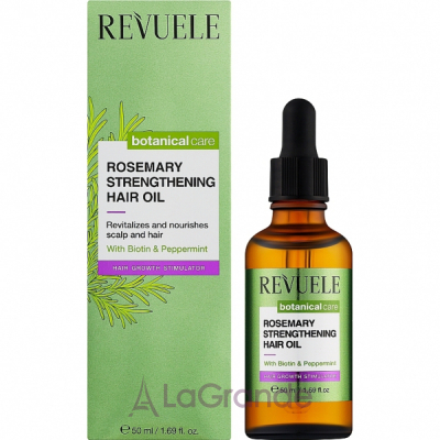 Revuele Botanical Care Rosemary Strengthening Hair Oil ����������� ��� ��� ���� ������ � ����������