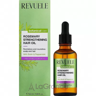 Revuele Botanical Care Rosemary Strengthening Hair Oil ����������� ��� ��� ���� ������ � ����������
