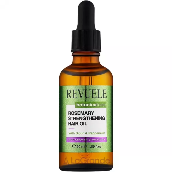 Revuele Botanical Care Rosemary Strengthening Hair Oil ����������� ����� ��� ���� ������ � ����������